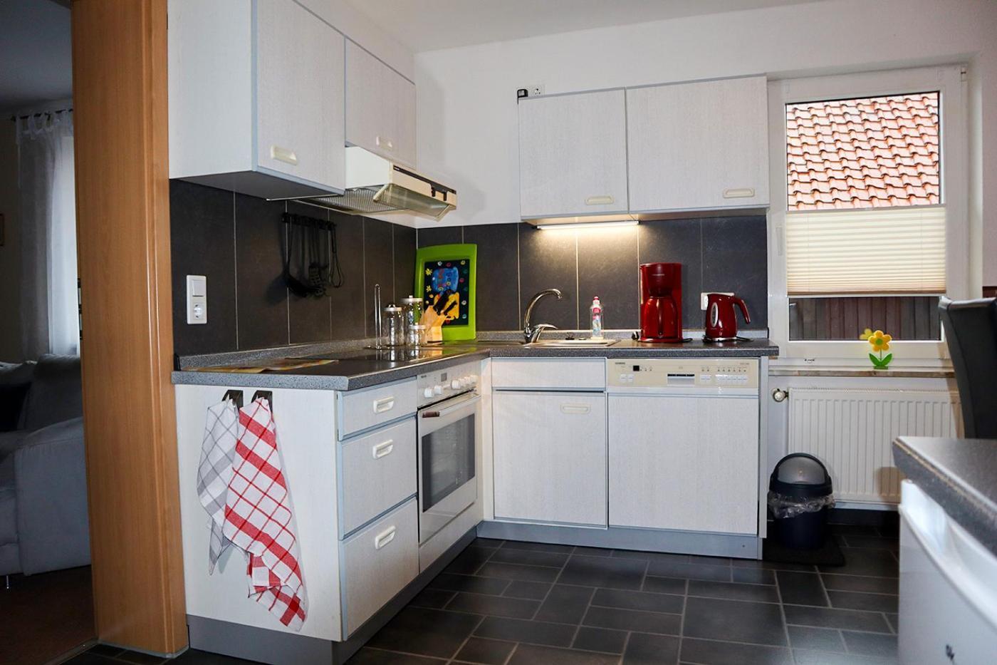 Ferienwohnung Andres Drubeck ภายนอก รูปภาพ
