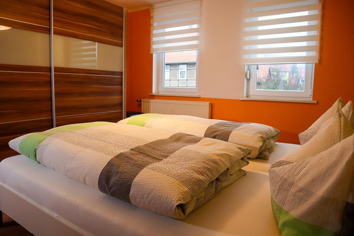 Ferienwohnung Andres Drubeck ภายนอก รูปภาพ